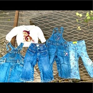12-18 Mos Denim & Sweater Bundle